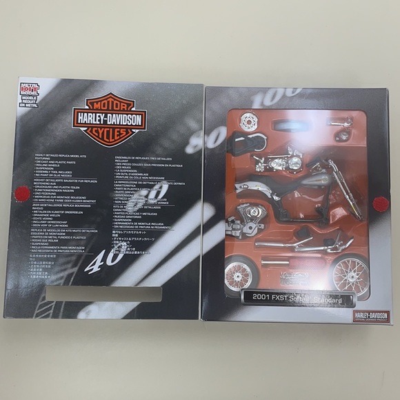 HarleyDavidson Toys Maisto Harley Davidson 20 Fxst Softail Standard Motorcycle Metal Model